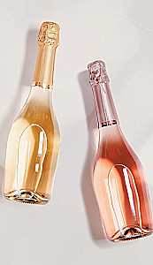 Prosecco. Wein mit sprudelnder Stimmung