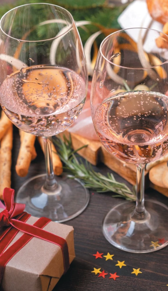 Prosecco. Wein mit sprudelnder Stimmung