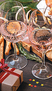 Prosecco. Wein mit sprudelnder Stimmung