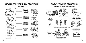 Fahrrad. Ein kurzer Kurs in Comics. Illustrierter Führer durch das Leben auf zwei Rädern