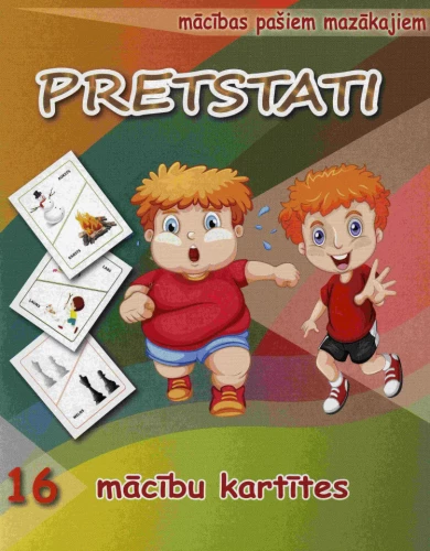 Prietstati. 16 kart do nauki