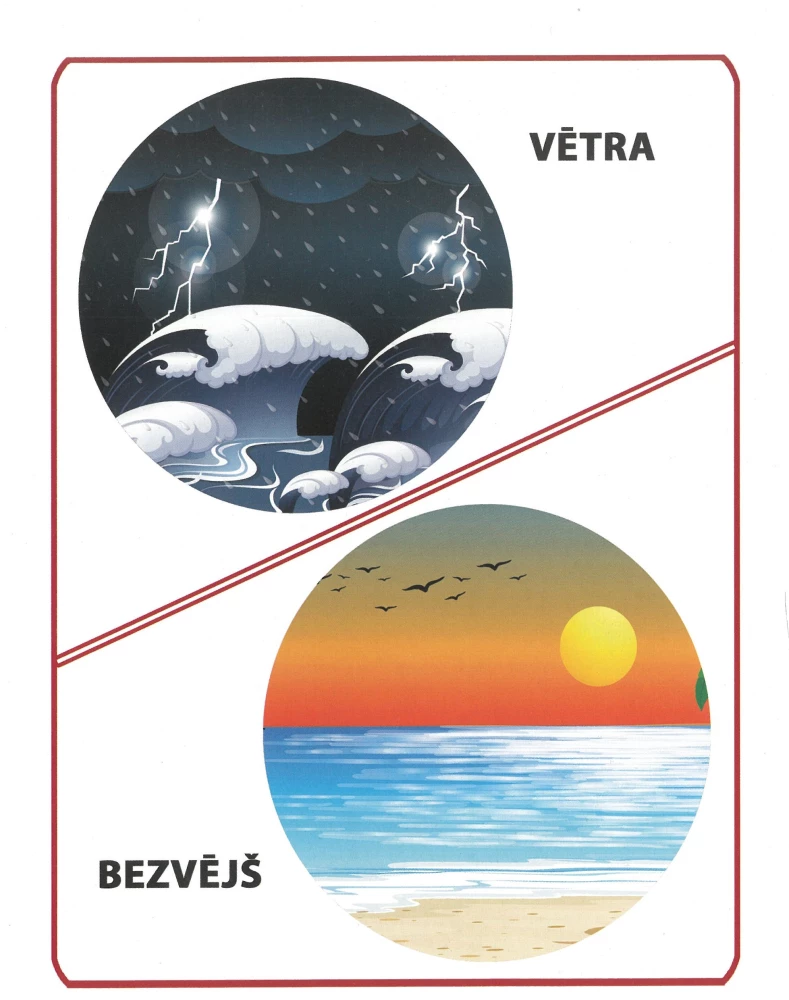 Priešingybės. 16 mokymo kortelių