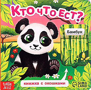 Książka kartonowa z okienkami - Kto co je?