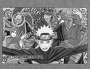 Naruto. Наруто. Книга 17. Собraние пяти кагэ