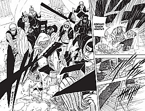 Naruto. Наруто. Книга 17. Собraние пяти кагэ
