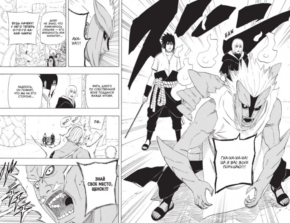 Naruto. Наруто. Книга 17. Собraние пяти кагэ
