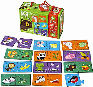 IQ Spiele für die Kleinsten. Paare. Rate, wer was liebt 2+. Sprachförderung
