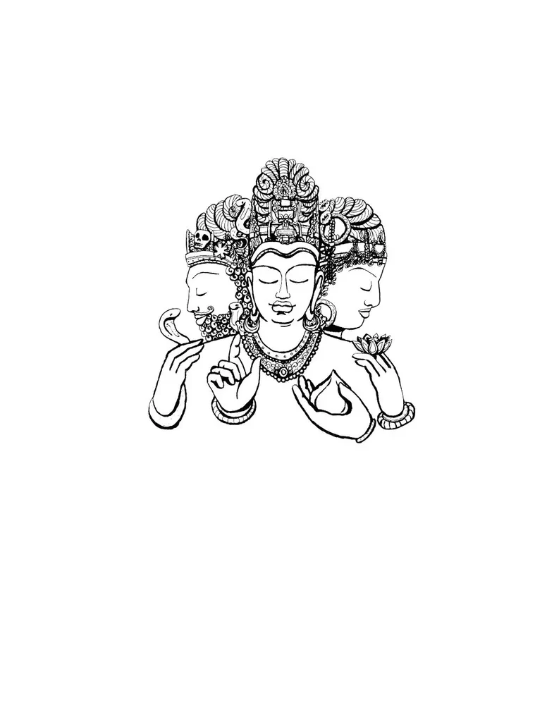Upanishads. 7 Sacred Texts of Ancient India. Translation by Boris Grebenshchikov