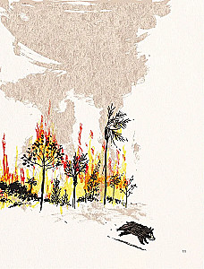 Dalai Lama and the Giant Panda. Walks on Earth