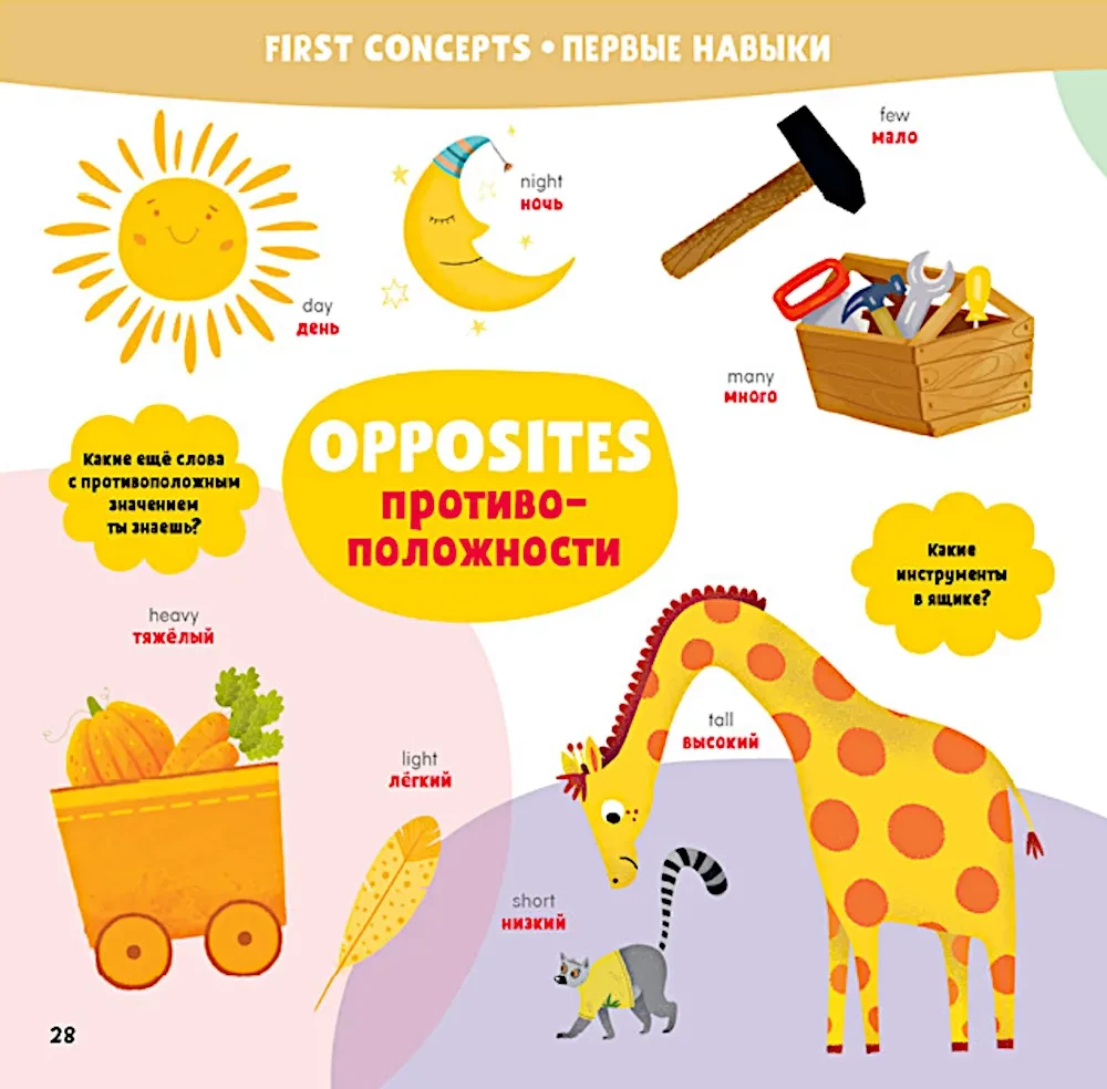 Mój pierwszy angielski. Mój pierwszy angielsko-rosyjski słownik