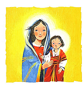Das irdische Leben der Heiligen Gottesmutter. Orthodoxie für Kinder