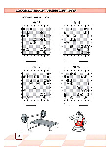 Treasures of Chessland. The Power of Pieces