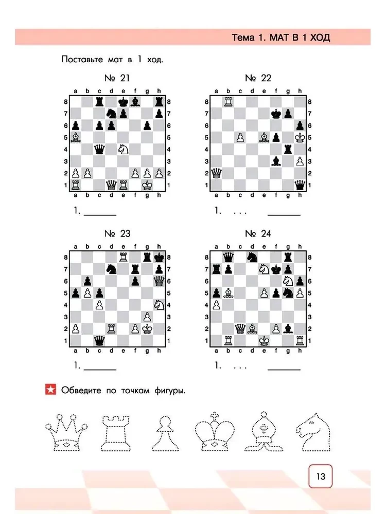 Treasures of Chessland. The Power of Pieces