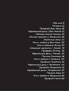 Stray Kids and Me. Illustrated Fanbook with Photos of the Group