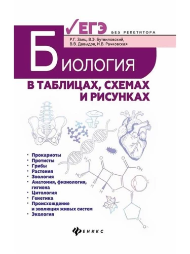 Bioloogia tabelites, skeemides ja joonistes