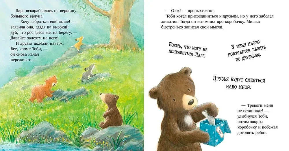 Drąsaus meškiuko paslaptis