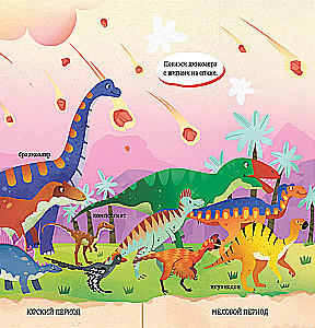 Aita ja näita, väike. Dinosaurus