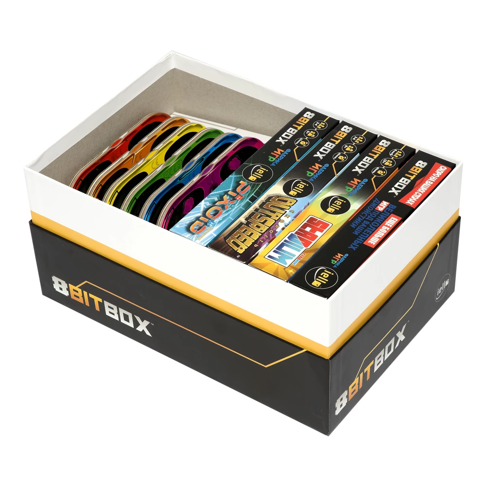 Настольная игра - 8Bit Box