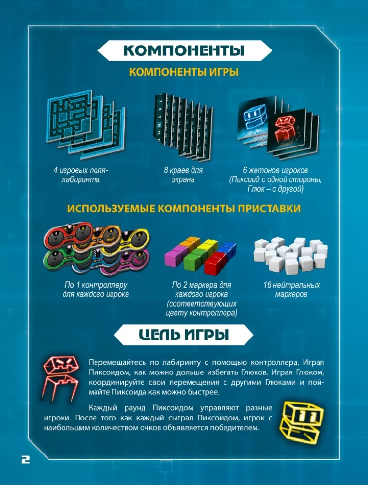 Настольная игра - 8Bit Box