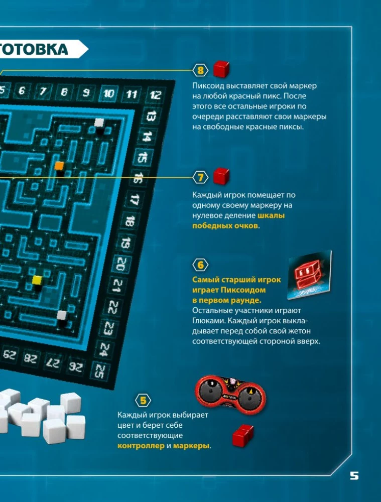 Настольная игра - 8Bit Box