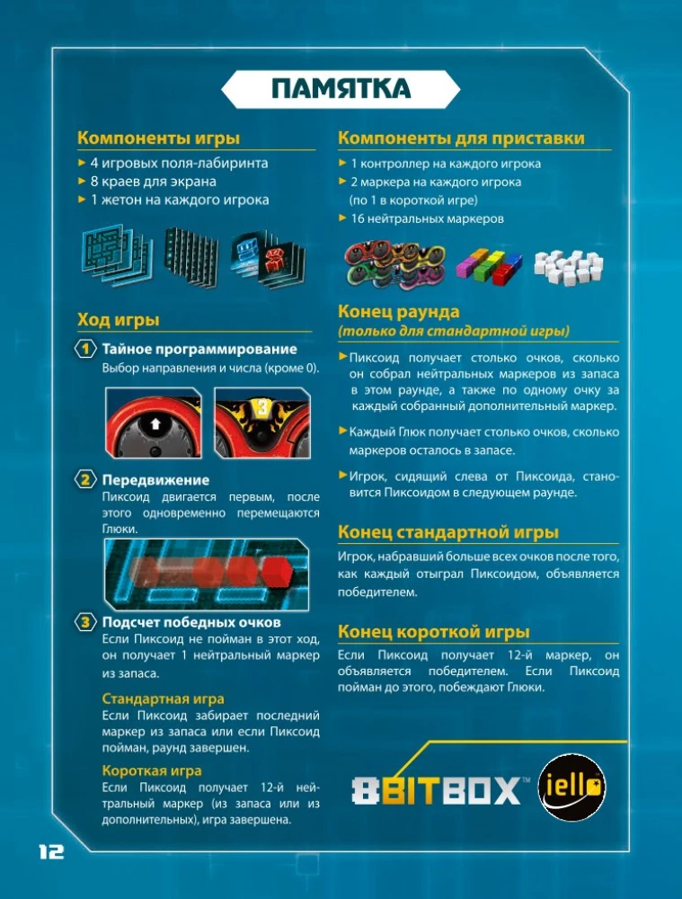 Настольная игра - 8Bit Box