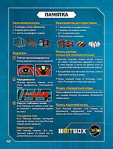 Настольная игра - 8Bit Box