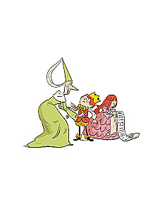 Emil und Margo. Eine beängstigend wichtige Zeremonie. Buch für das erste Lesen