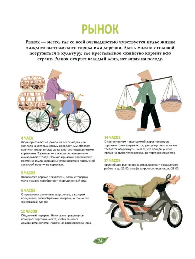 Wietnamska kuchnia w ilustracjach