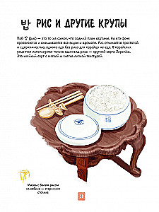 Korea köök illustratsioonides