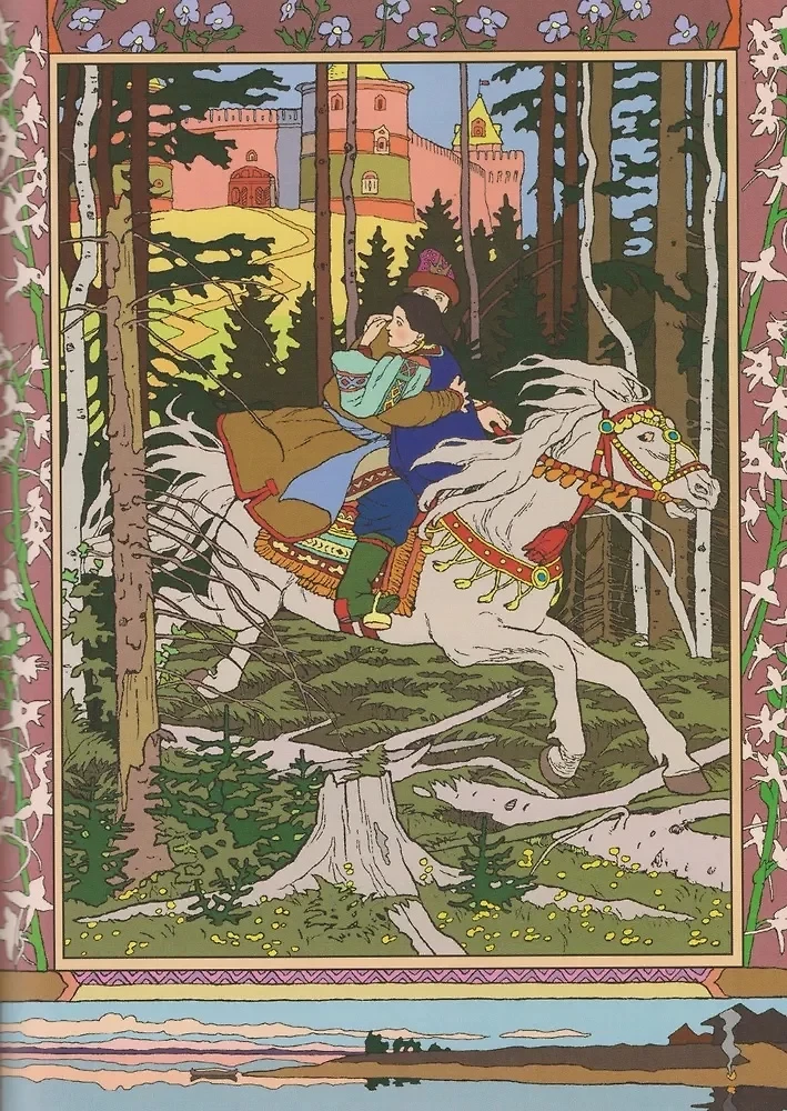 Märchen russischer Guslar, Weisen und Zauberer
