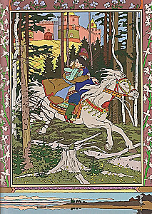 Märchen russischer Guslar, Weisen und Zauberer