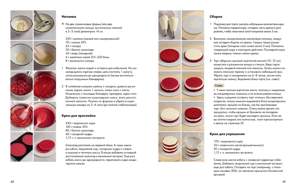Sponge Cake from All Sides. Classics and Unusual Pastry Solutions