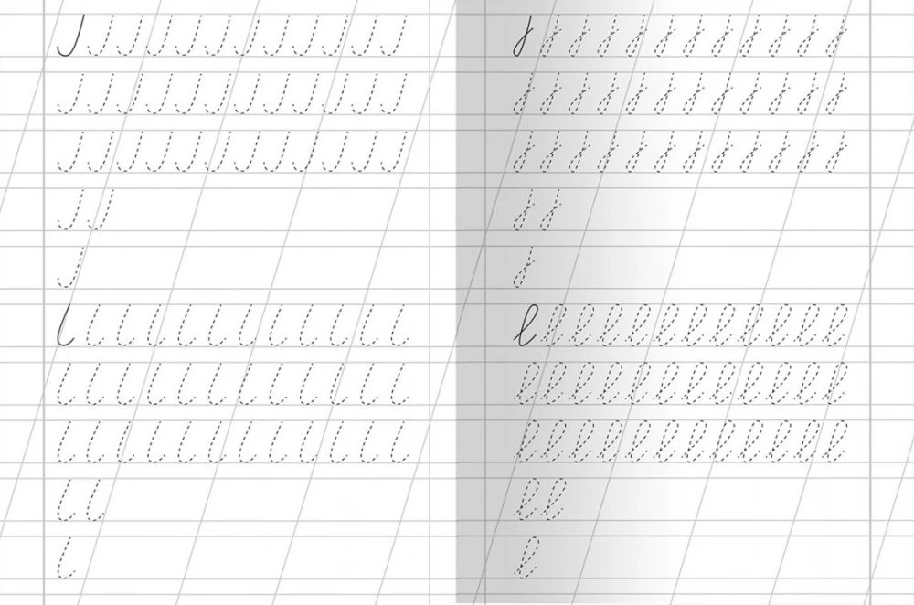 Für den Kindergarten. Heft mit Schreibübungen. Schreiben mit Neigung