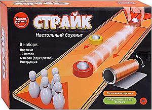 Gra planszowa - Strike. Bowling
