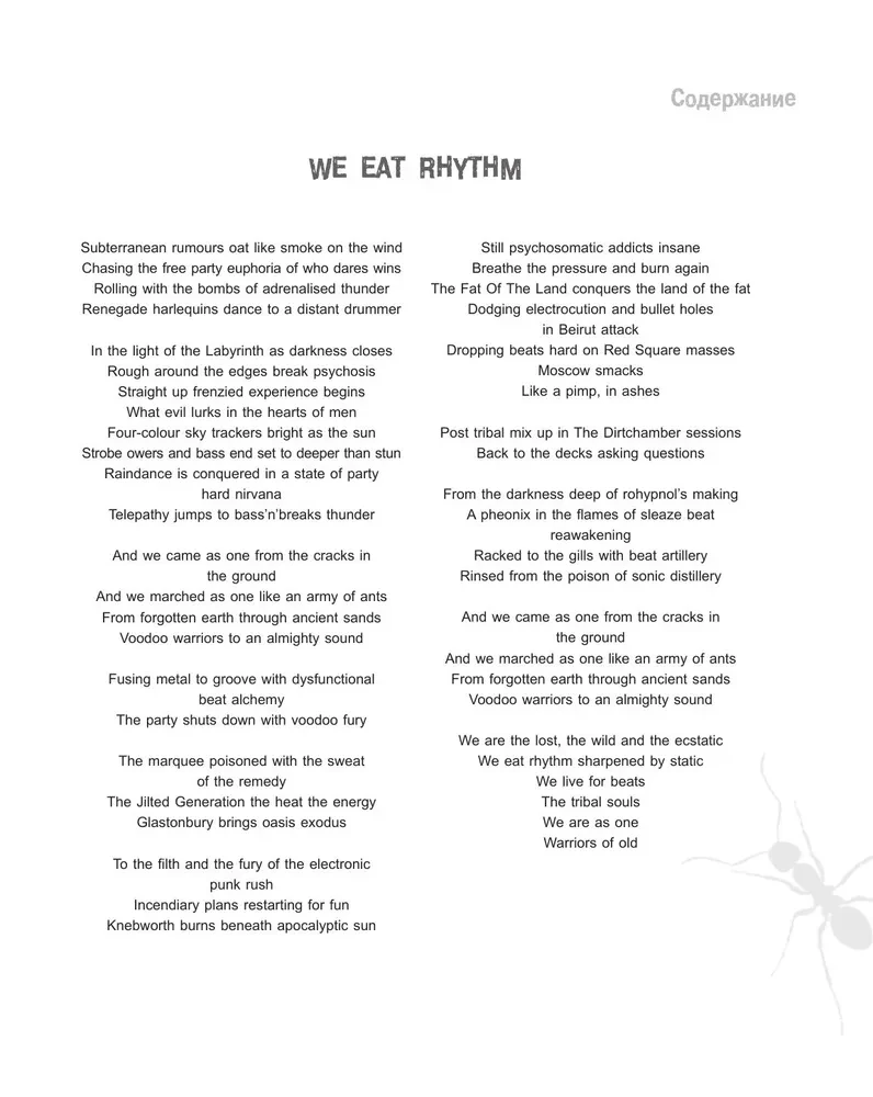 The Prodigy. We Live the Rhythm. The Story of the Band in Their Own Words