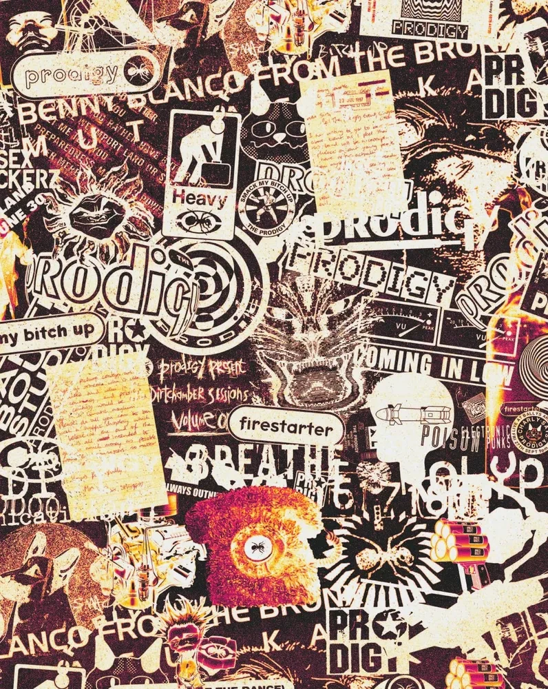 The Prodigy. We Live the Rhythm. The Story of the Band in Their Own Words