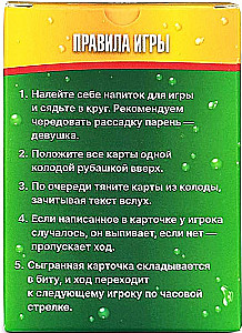 Gra planszowa - Pij, jeśli było