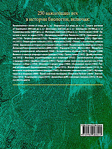 The Great Biology. From the Origin of Life to Epigenetics. 250 Key Milestones in the History of Biology