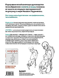 MORPHO. Skelett und Muskeln des Menschen. Anatomie für Künstler