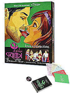 Gra planszowa - Tusa. Fanty-Flirt nr 5