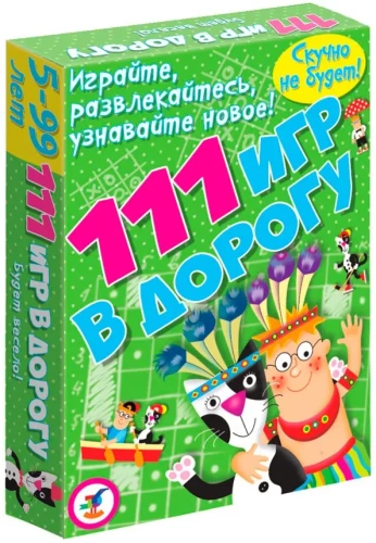 Kortų stalo žaidimas - 111 žaidimų kelionėje