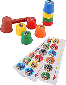 Brettspiel - Lustige Becher