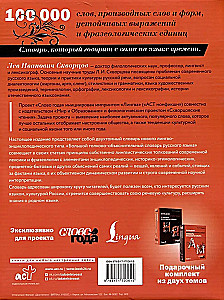 Großes erläuterndes Wörterbuch der russischen Sprache. In 2 Bänden
