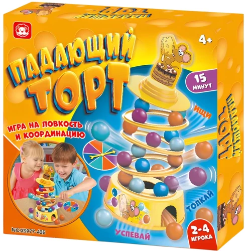 Stalo žaidimas - Krentantis tortas