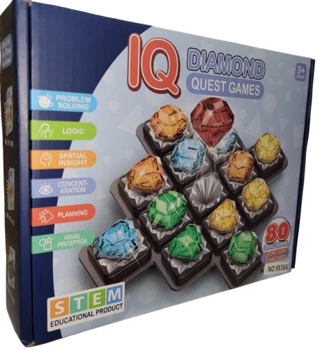 Galvosūkis - IQ Diamond quest žaidimai