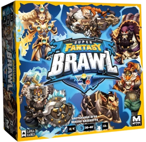 Настольная игра - Brawl. Super Fantasy
