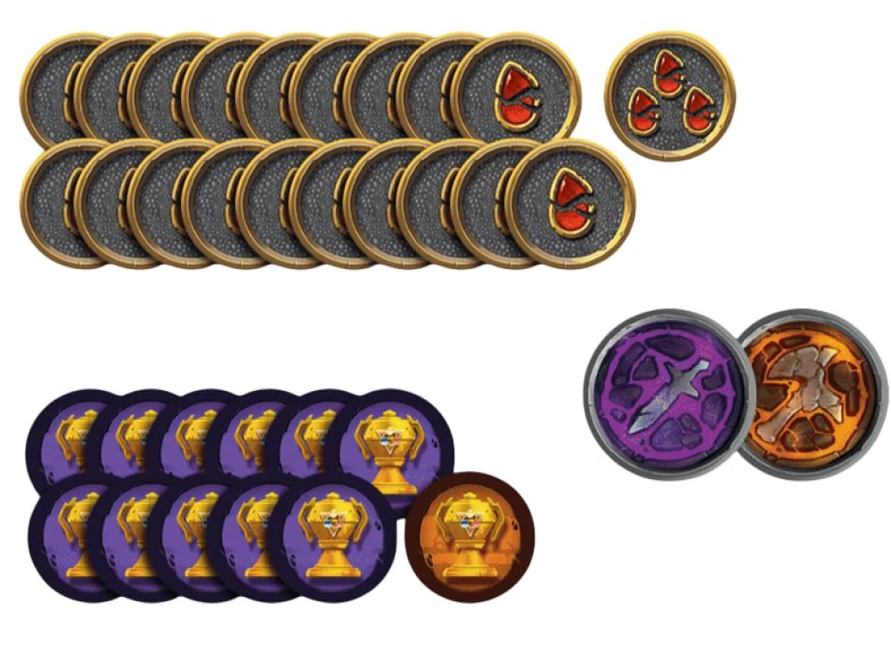 Board Game - Brawl. Super Fantasy