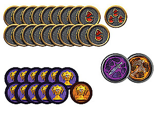 Board Game - Brawl. Super Fantasy