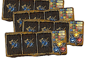 Board Game - Brawl. Super Fantasy