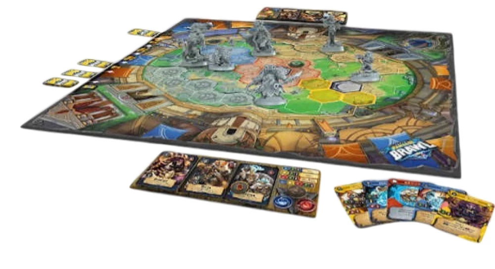 Board Game - Brawl. Super Fantasy